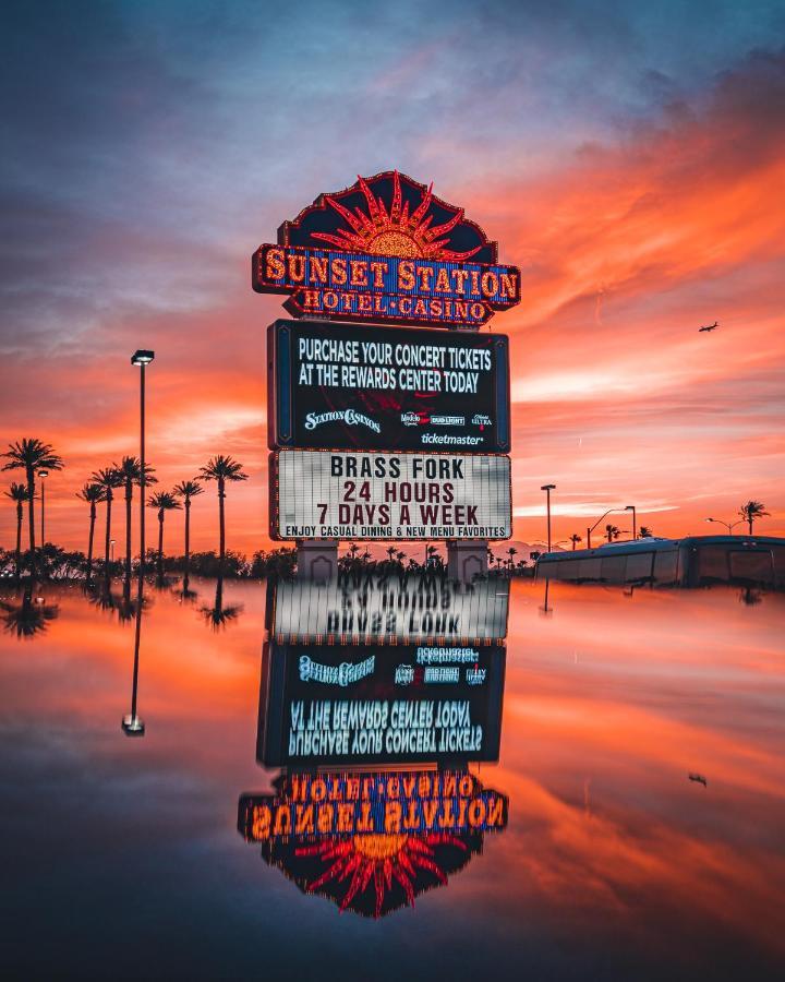 Sunset Station Hotel & Casino Лас-Вегас Экстерьер фото