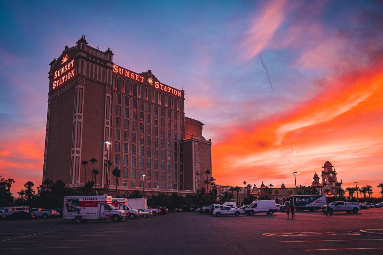 Sunset Station Hotel & Casino Лас-Вегас Экстерьер фото