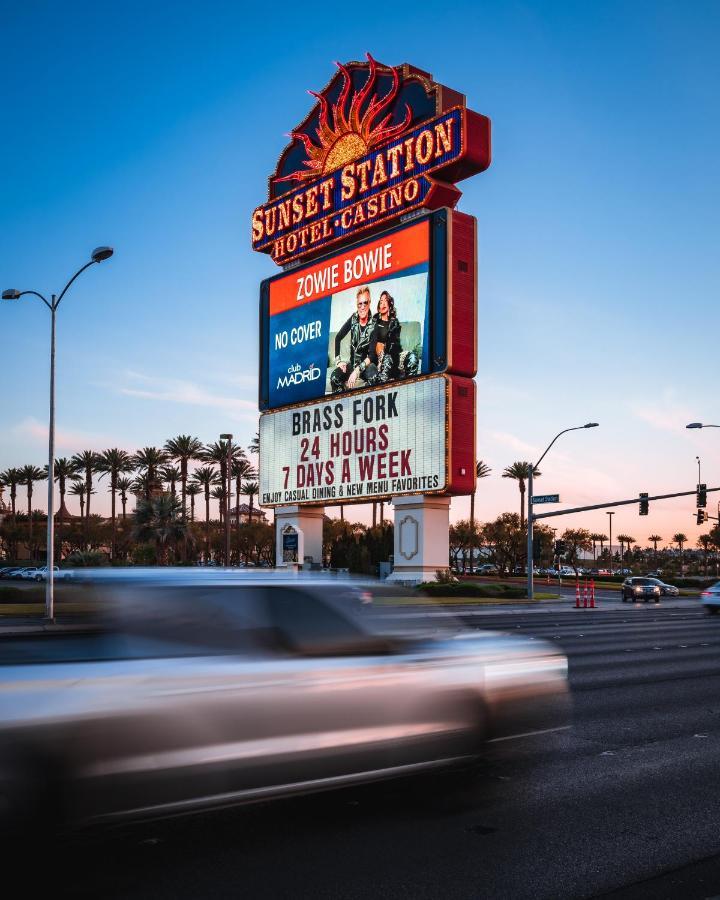 Sunset Station Hotel & Casino Лас-Вегас Экстерьер фото