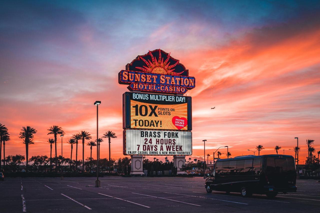 Sunset Station Hotel & Casino Лас-Вегас Экстерьер фото