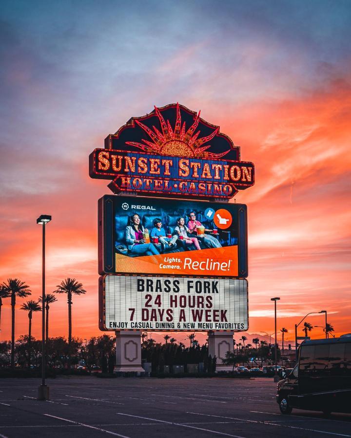 Sunset Station Hotel & Casino Лас-Вегас Экстерьер фото