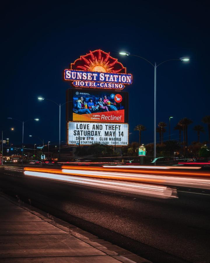 Sunset Station Hotel & Casino Лас-Вегас Экстерьер фото