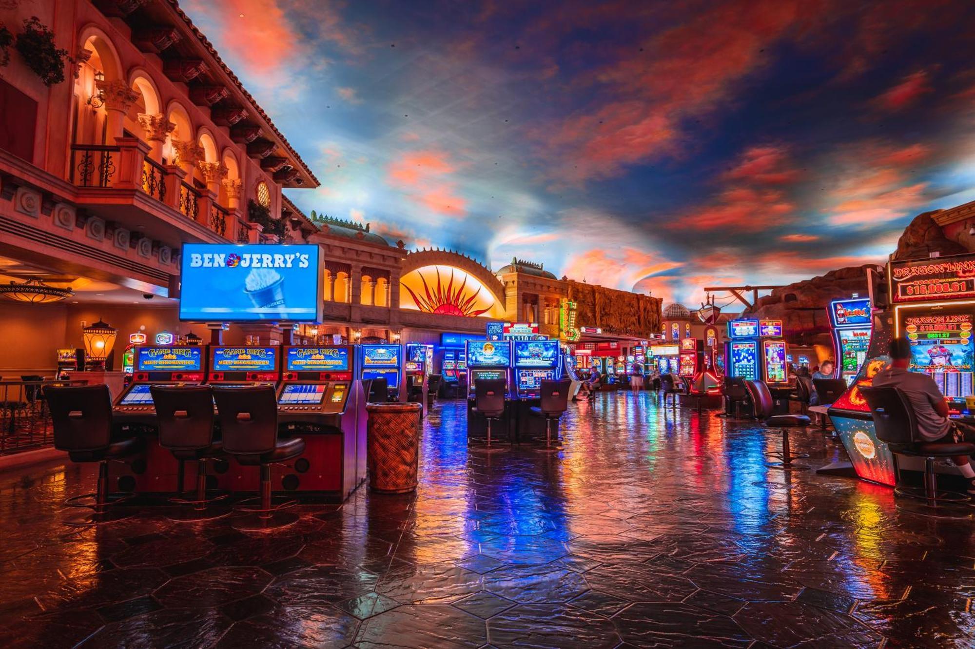 Sunset Station Hotel & Casino Лас-Вегас Экстерьер фото
